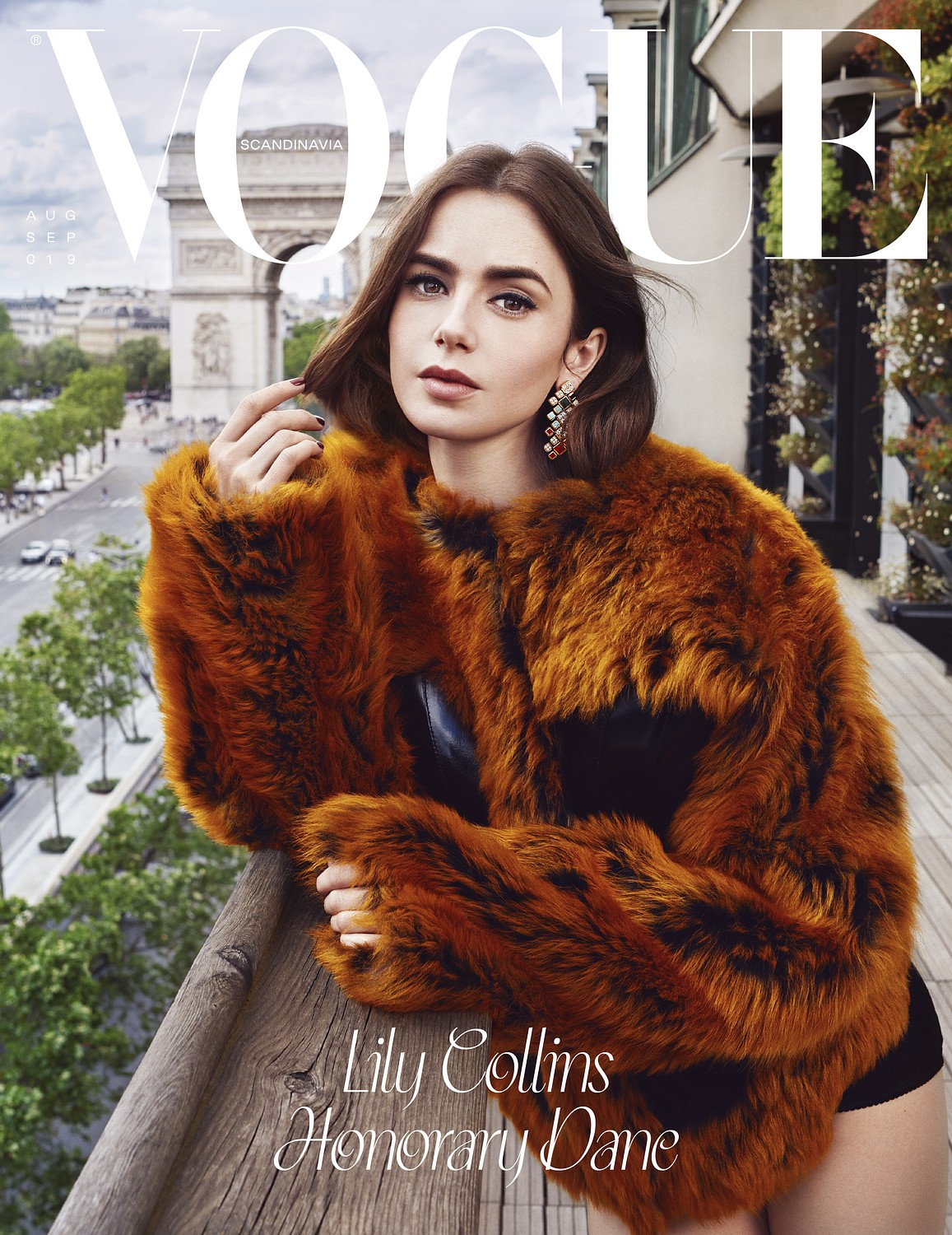 Vogue Scandinavia / Lily Collins