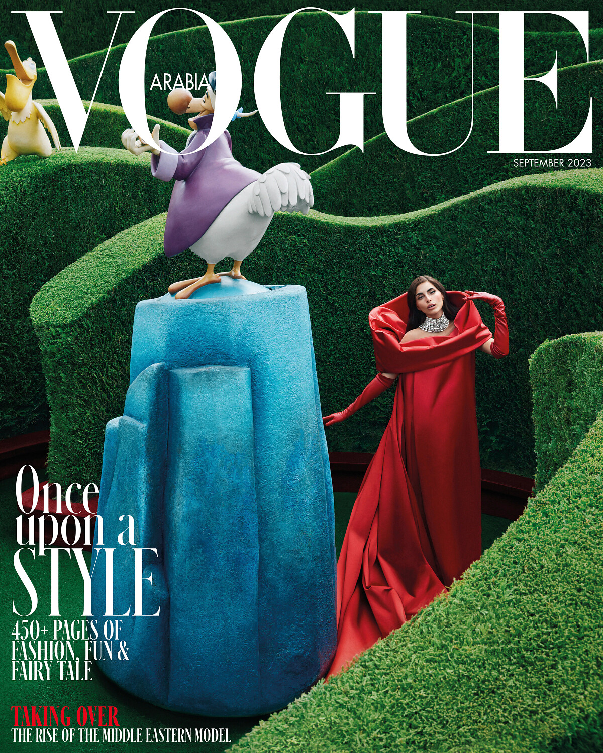 Vogue Arabia — selected work
