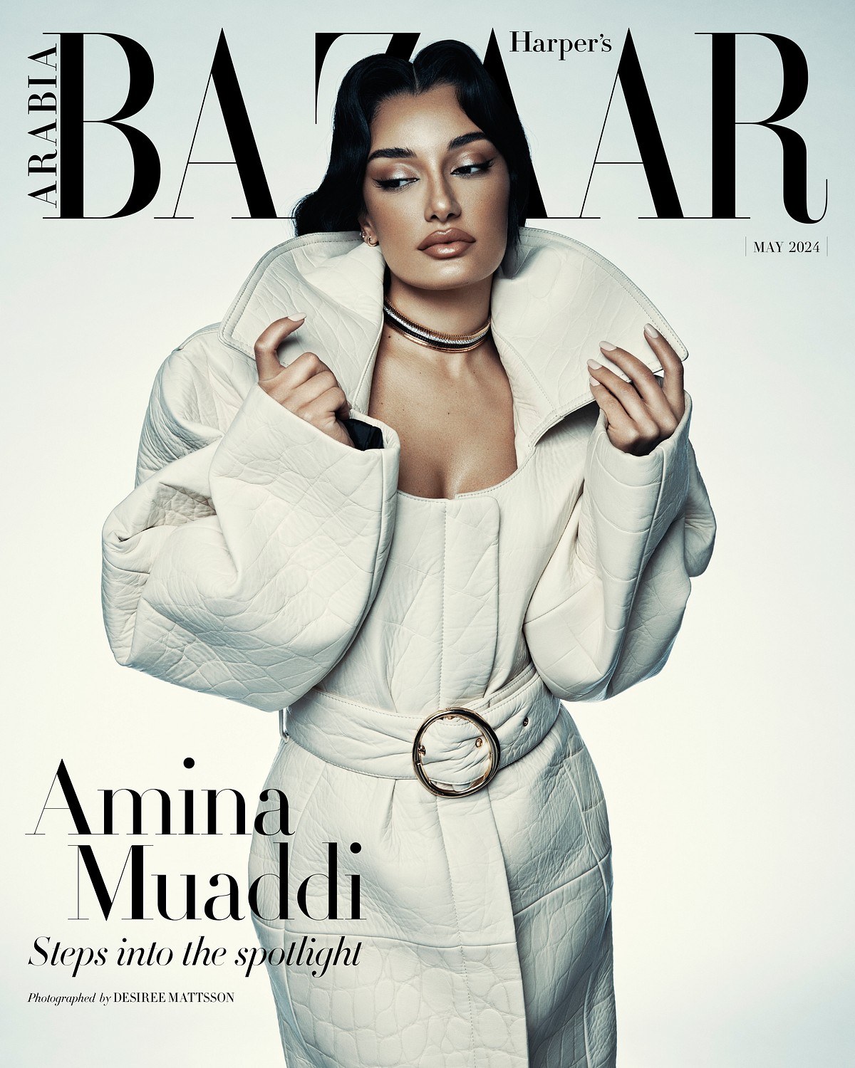 Harper's Bazaar Arabia — selected work