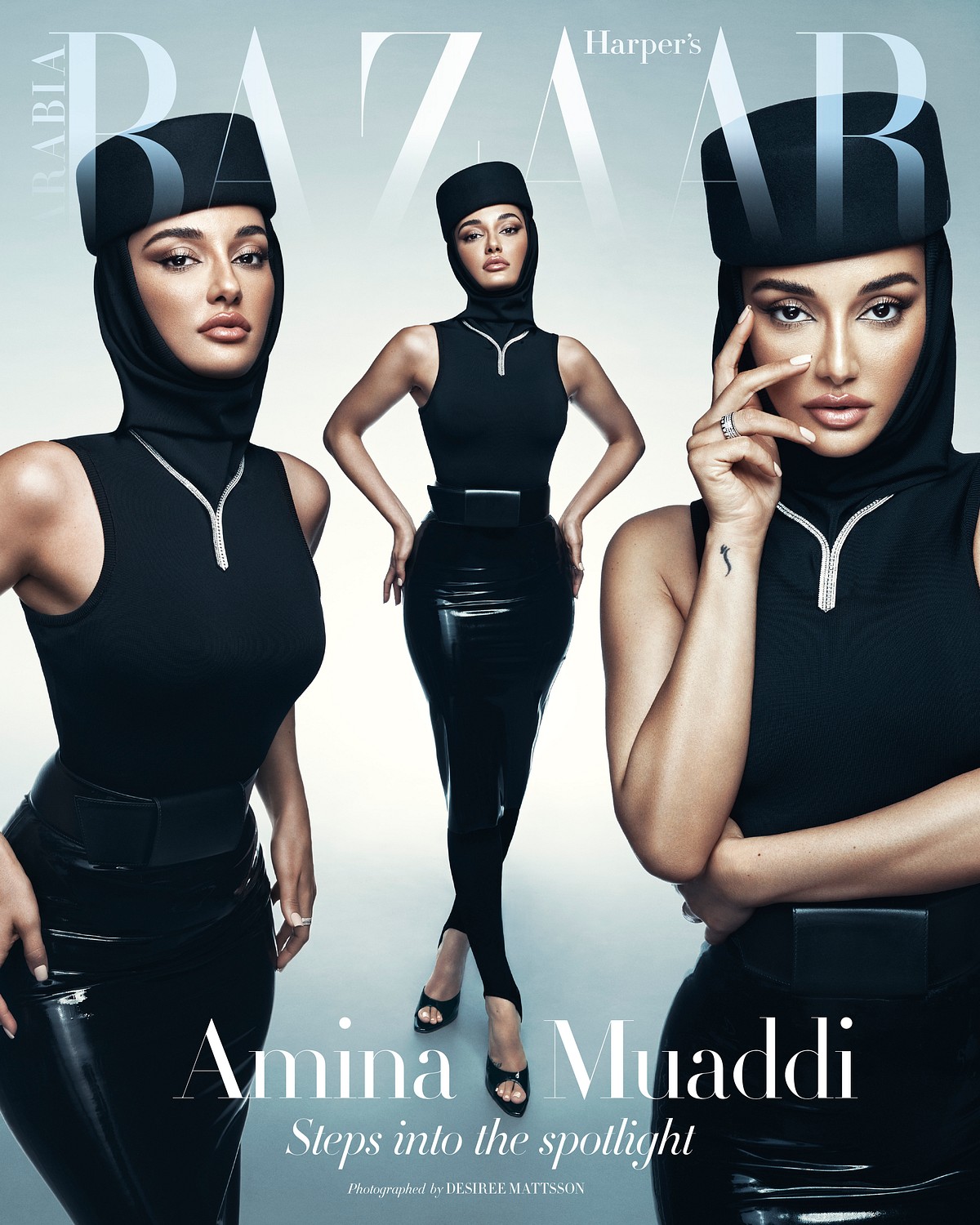 Harper's Bazaar Arabia / Amina Muaddi