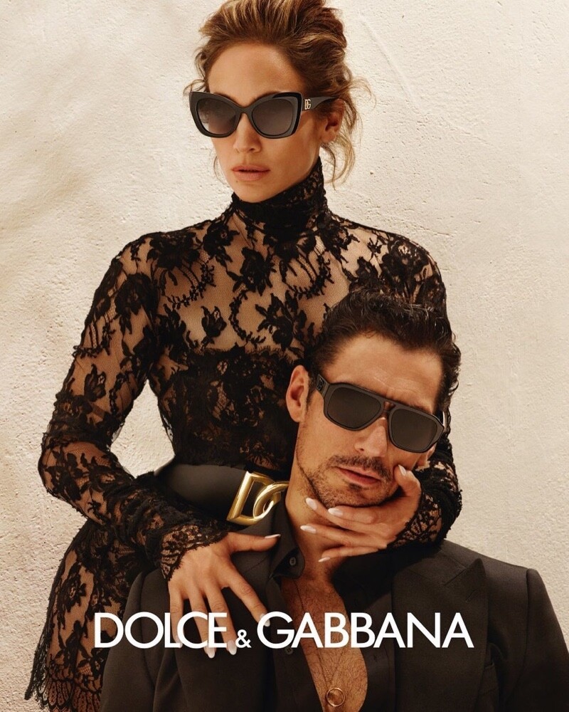 Jennifer Lopez for Dolce & Gabbana, manicure by Michelle Class