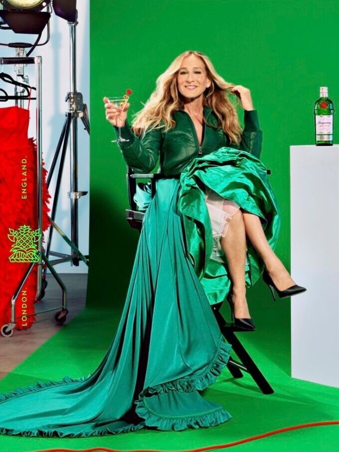 Tanqueray — selected work