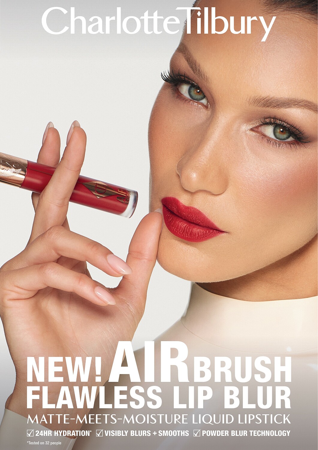 Charlotte Tilbury / Bella Hadid