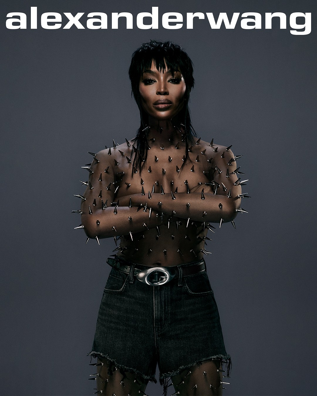 Alexander Wang / Naomi Campbell