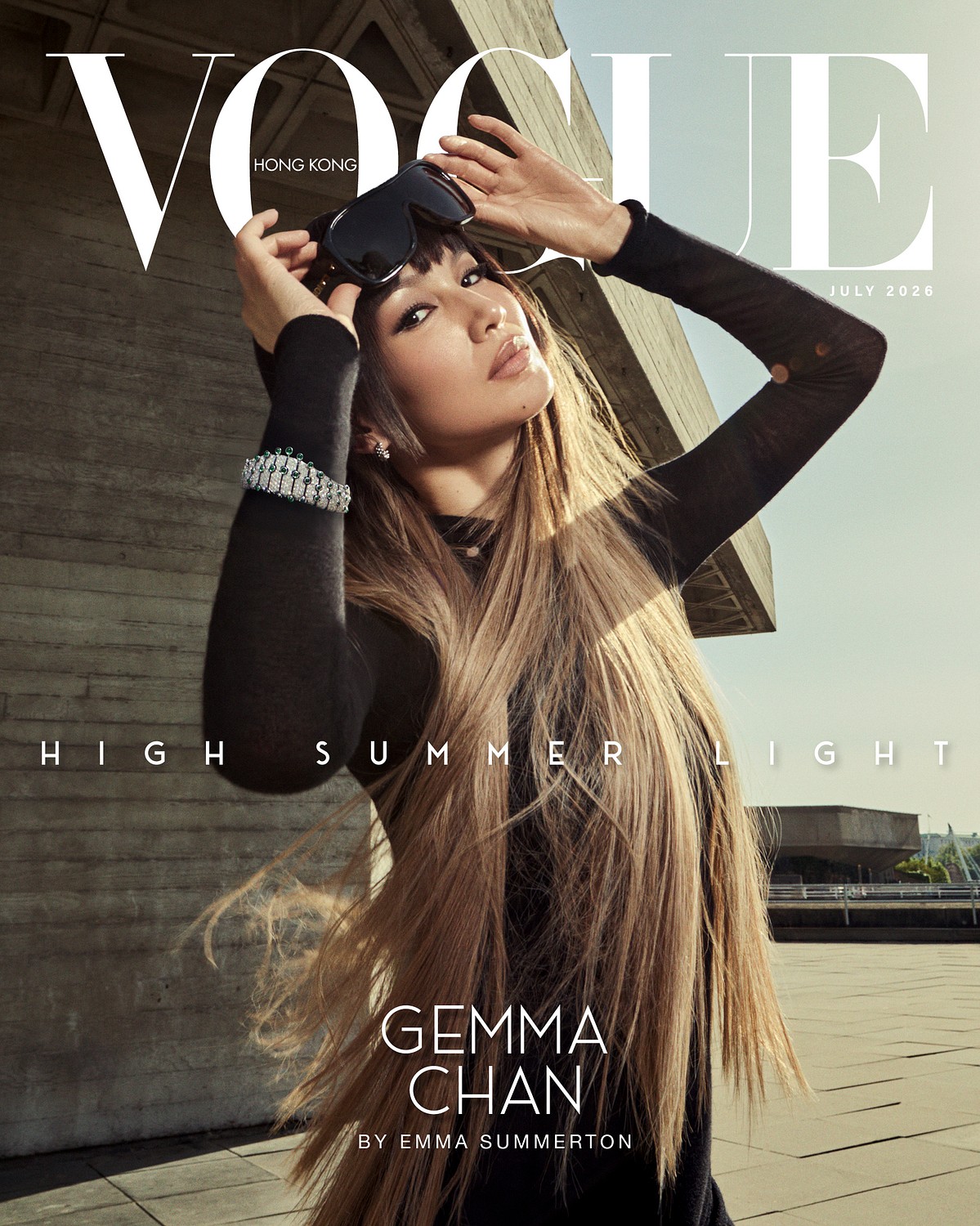 Vogue Hong Kong / Gemma Chan