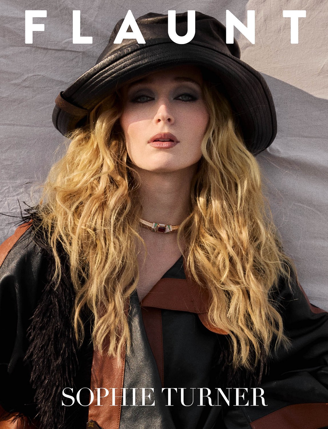 Flaunt / Sophie Turner