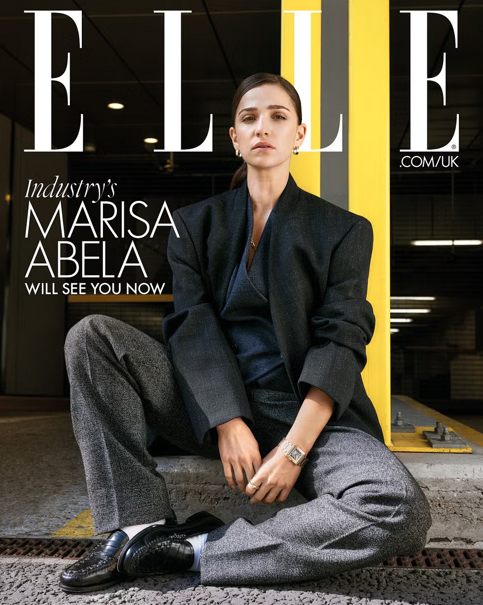 ELLE / Marisa Abela