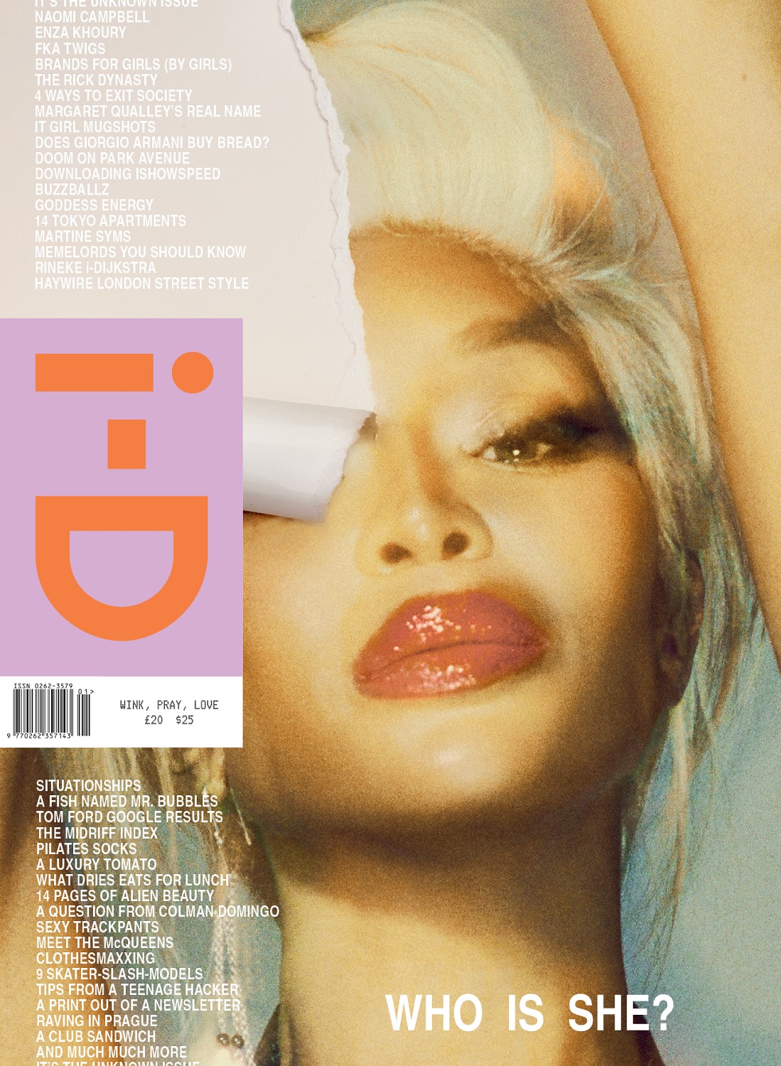 i-D / Naomi Campbell