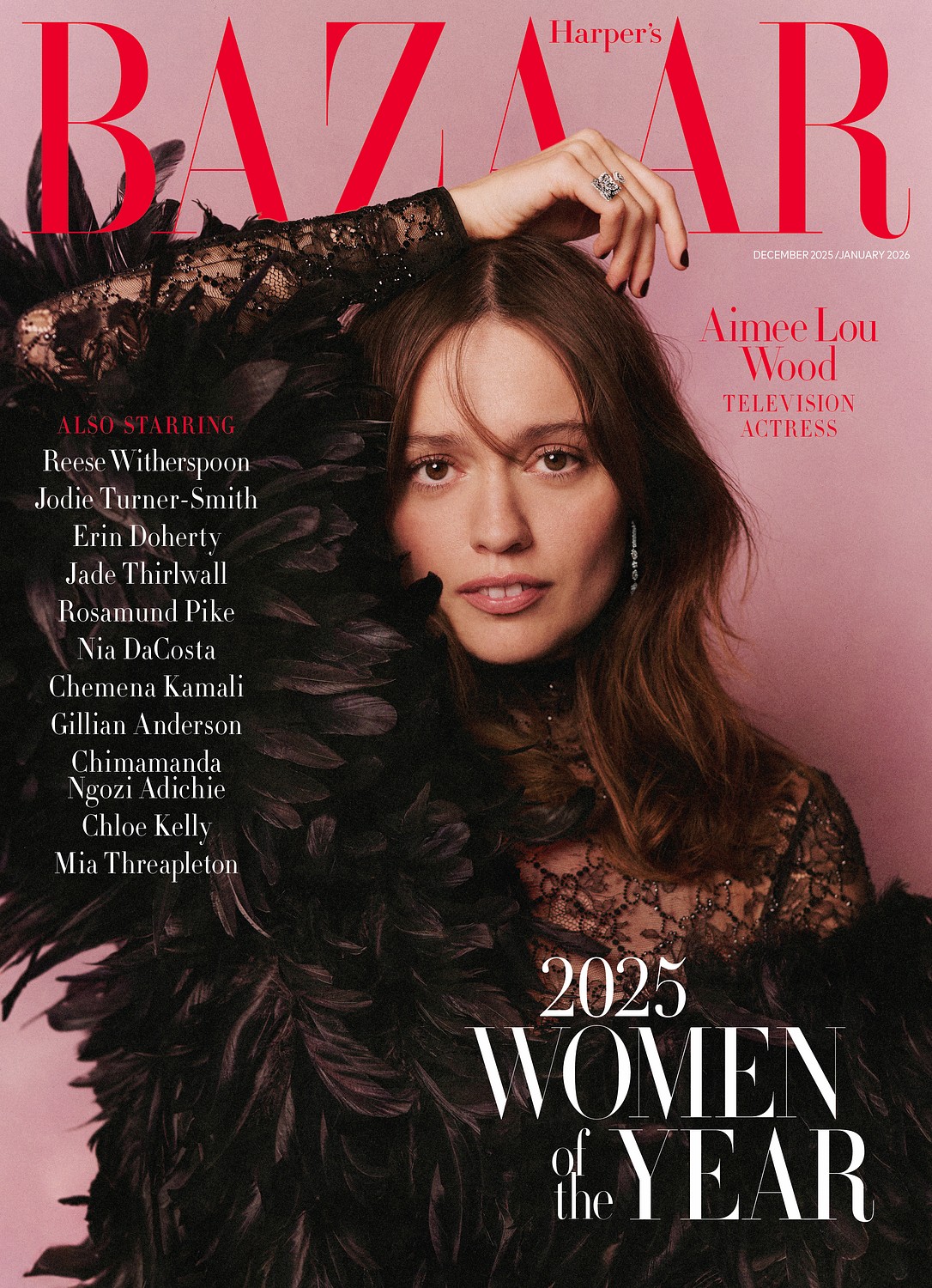 Harper's Bazaar / Aimee Lou Wood