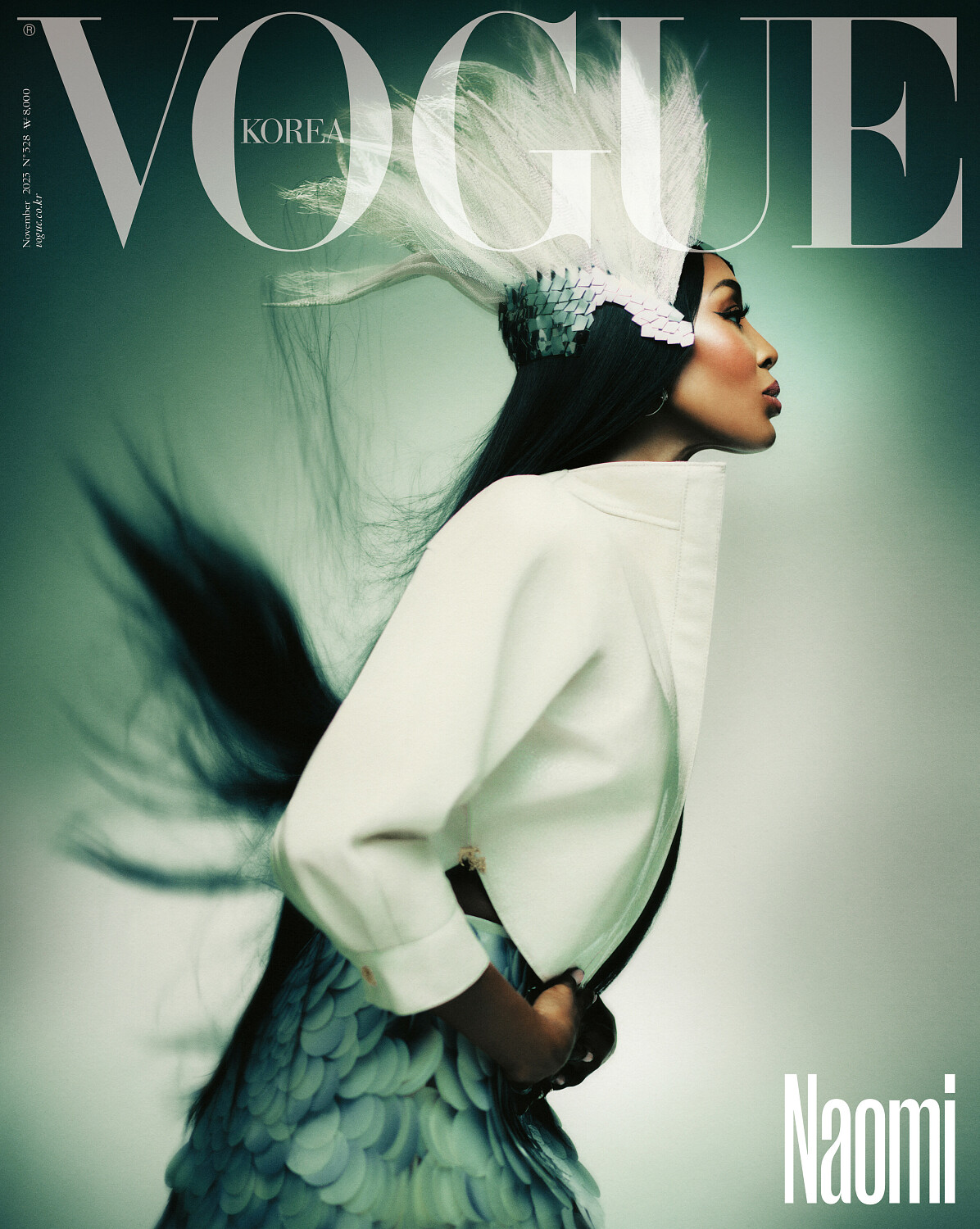 Vogue Korea / Naomi Campbell
