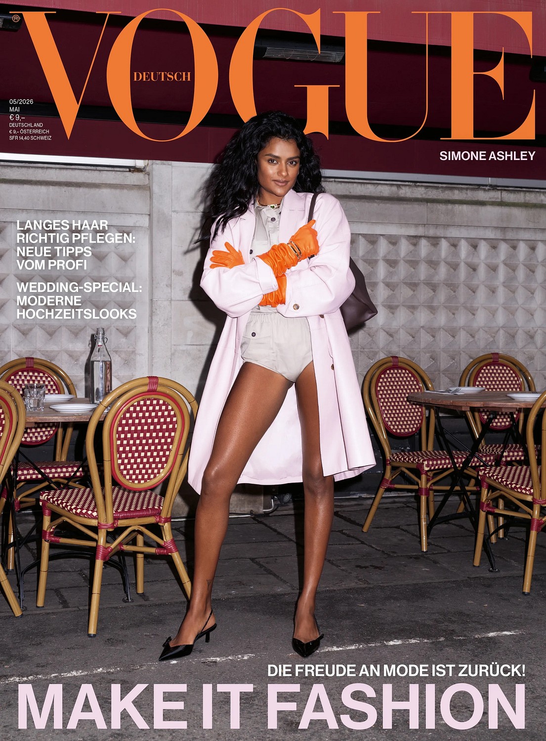 Vogue Germany / Simone Ashley