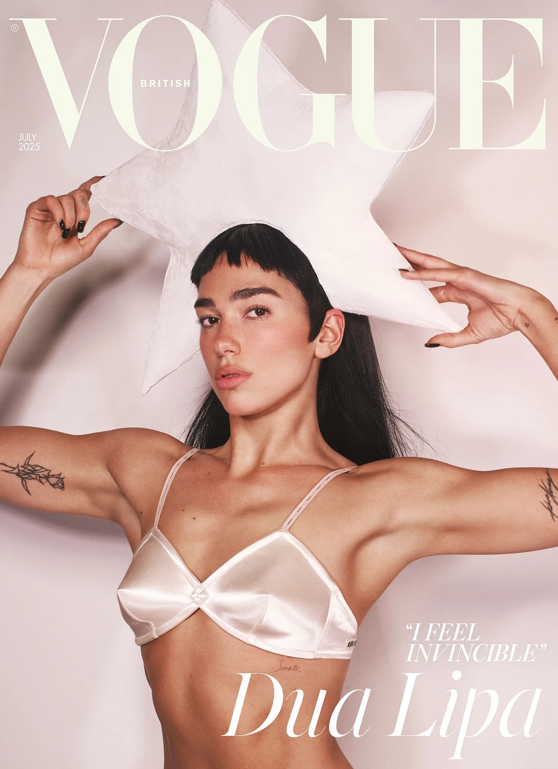 British Vogue / Dua Lipa